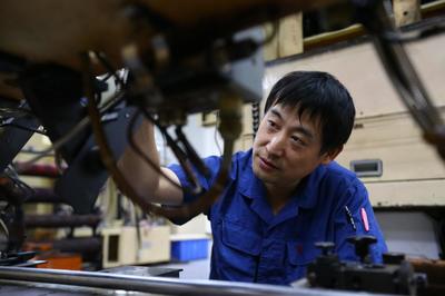 劉惠春:精印&ldquo;國(guó)家名片&rdquo;的人