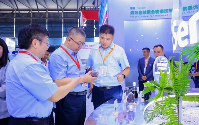 圣奧化學(xué)亮相第二十三屆中國國際橡膠技術(shù)展覽會(huì)，展示油墨研發(fā)新成果